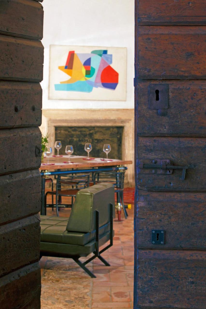 Hotel Della Fortezza Sorano  Zewnętrze zdjęcie